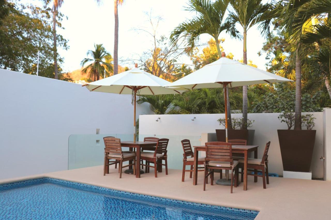 Lydmar Boutique Hotel Zihuatanejo Exterior foto